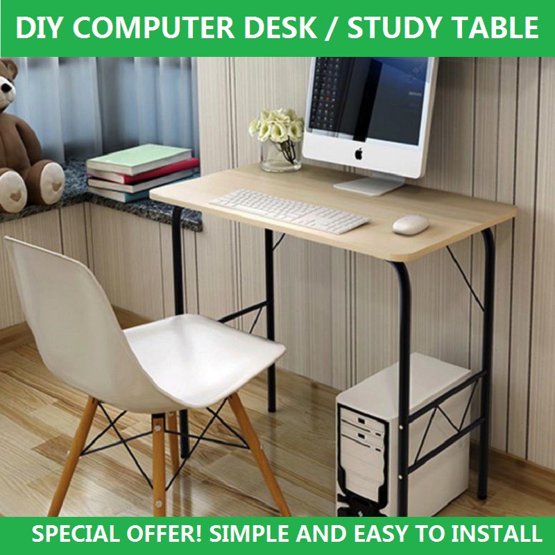 Diy Ts01 Pear Fashion Design Computer Desk Study Table Good