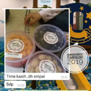 Kuih Raya 2020 Homemade By Armar Cookies  Shopee Singapore