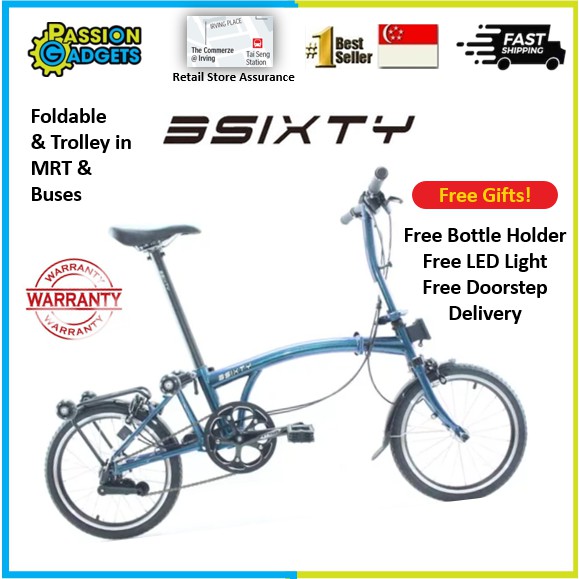 3sixty folding bike review