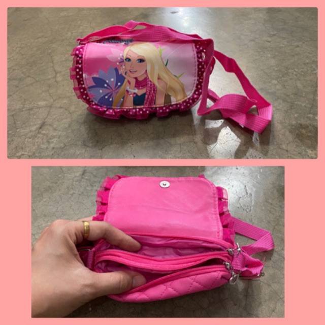 Kids Hand Bag For Girl Beg Tangan Budak Perempuan Beg Jalan Budak Beg Raya Shopee Singapore