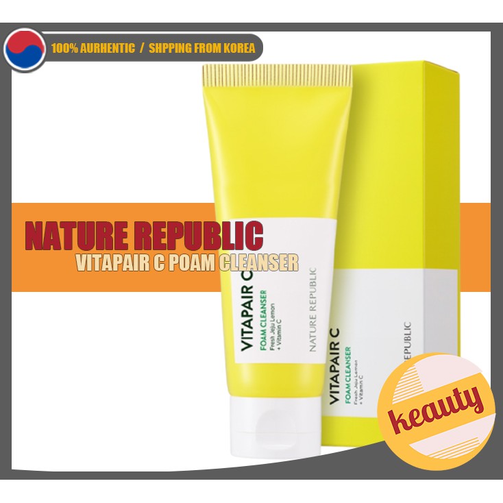 vitapair c foam cleanser