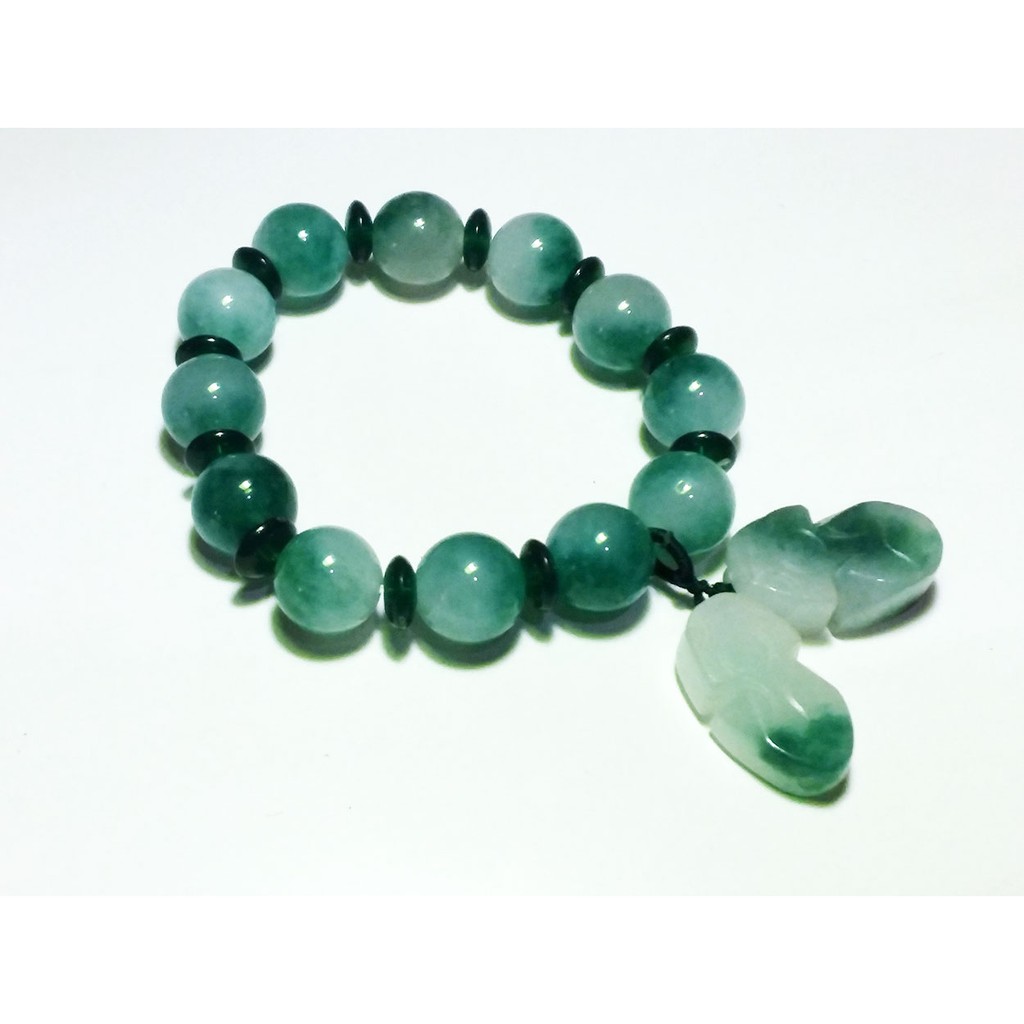 jade ball bracelet
