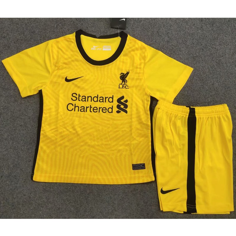 liverpool jersey goalkeeper