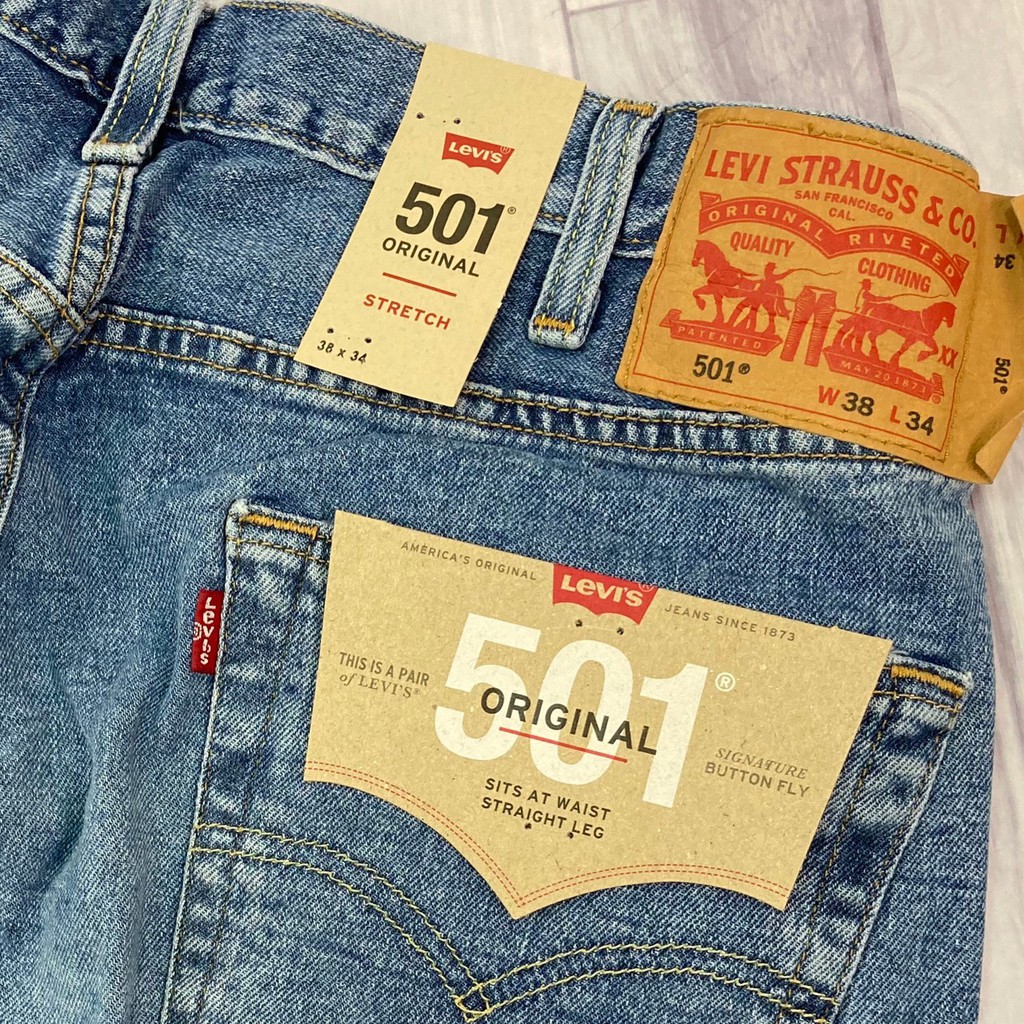 levis 501 38 x 34