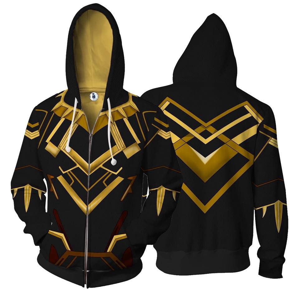 erik killmonger hoodie