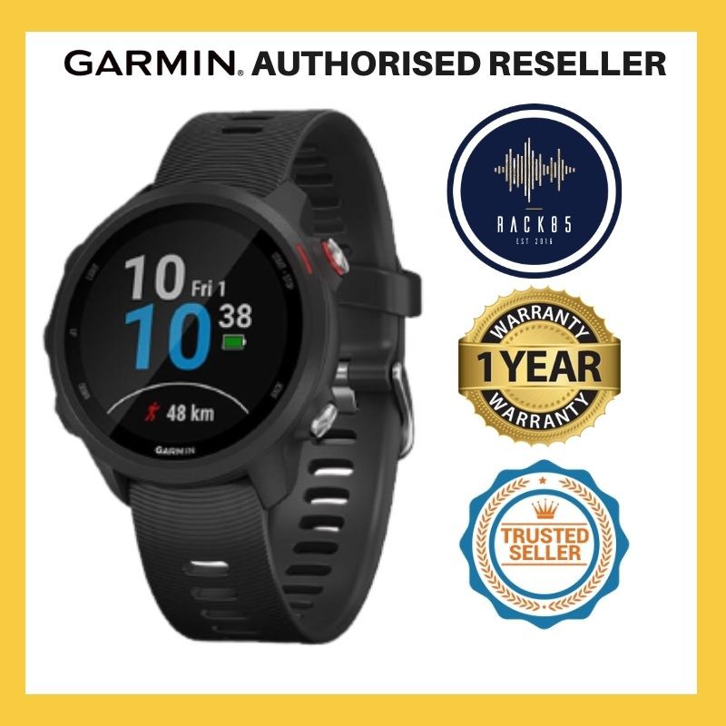 forerunner 245 sleep tracking