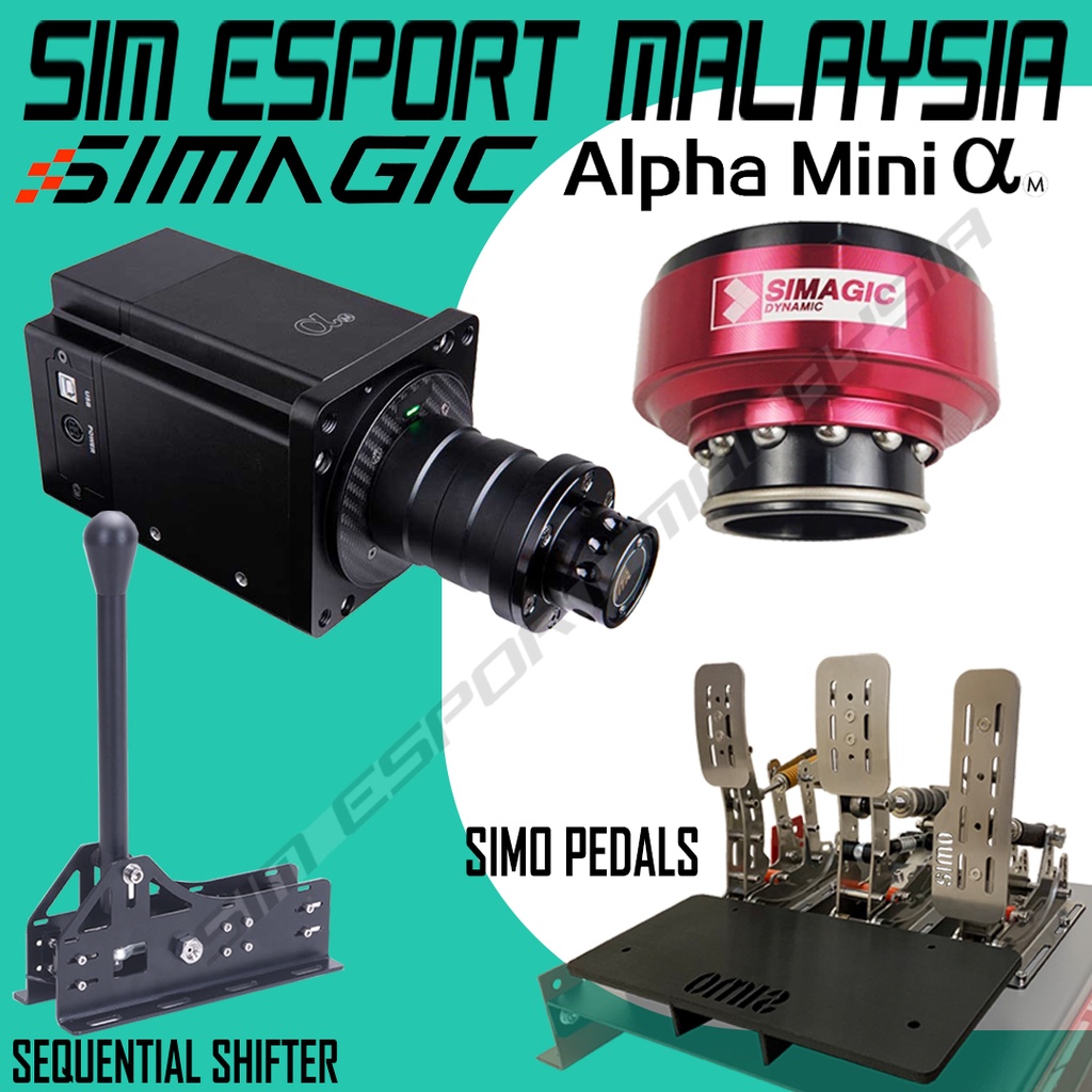 Simagic alpha mini