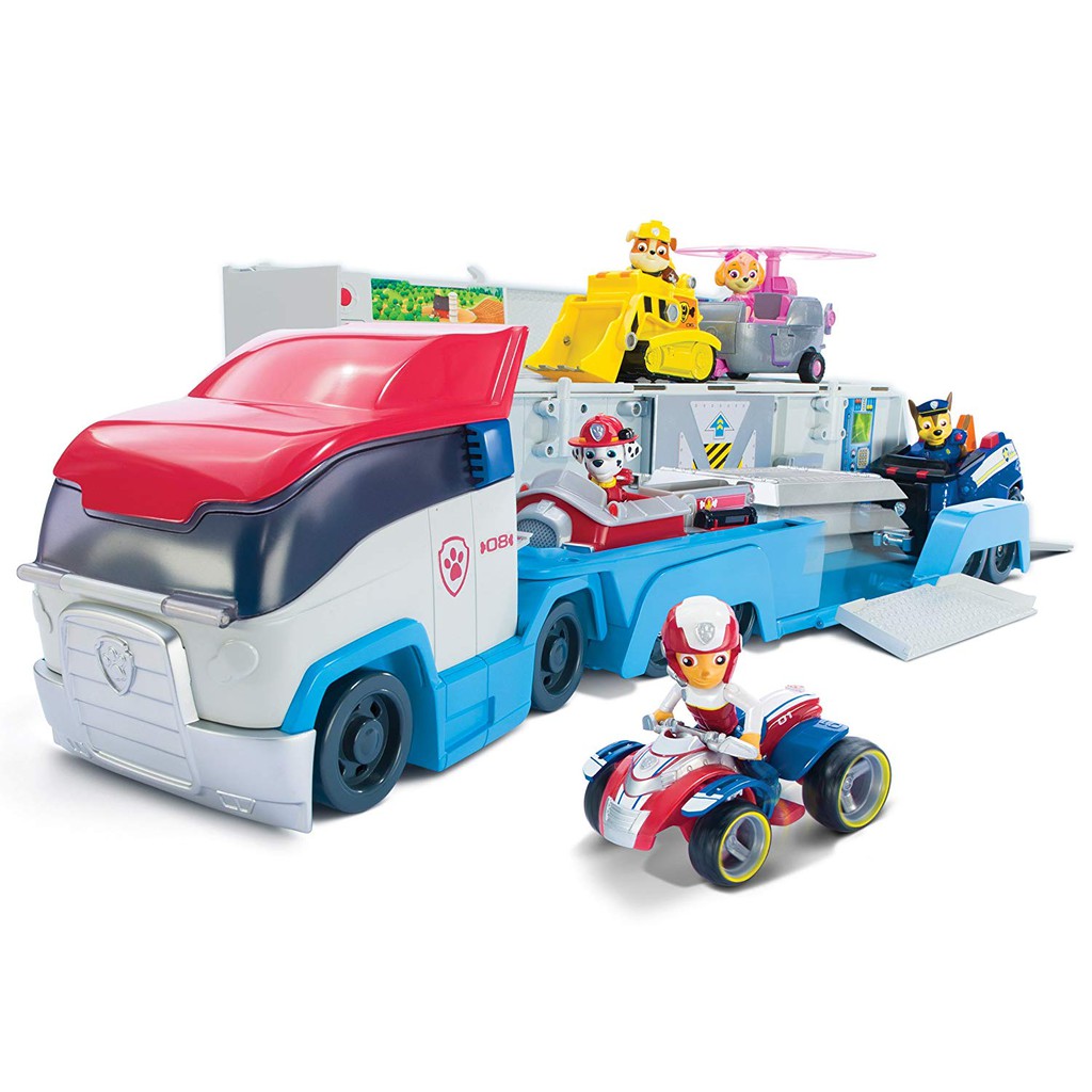 paw patrol motorized vehicle