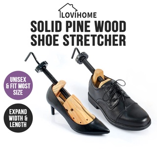 Image of Wooden Shoe Stretcher Expander Shaper Shoekeeper