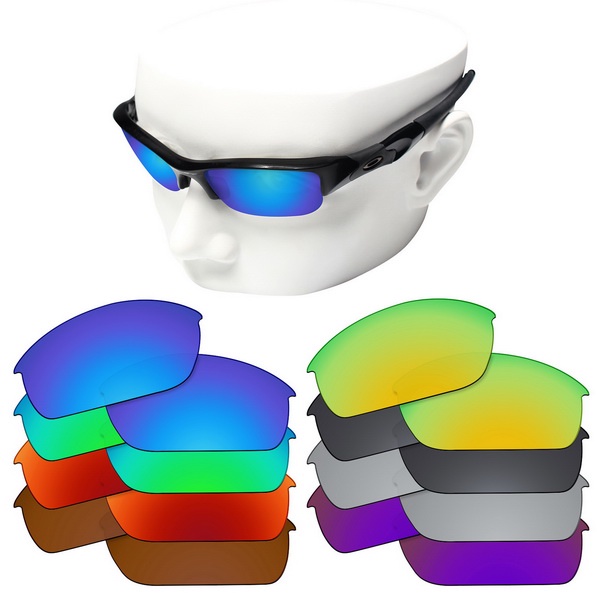 OOWLIT Polarized Replacement Lenses for-Oakley Flak Jacket Sunglasses |  Shopee Singapore