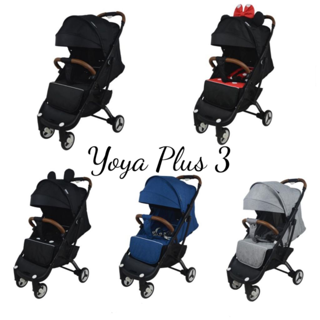 yoya plus stroller review