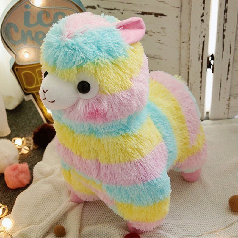 cute alpaca plush