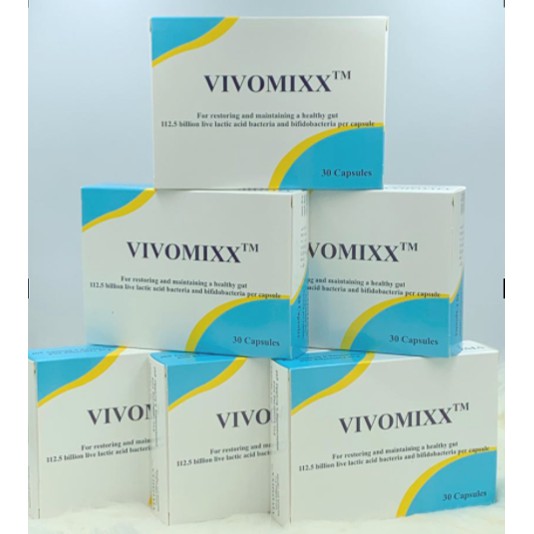 VIVOMIXX -Probiotic For A Healthy Gut - 6 BOXES ( EXP: 07/22) | Shopee ...