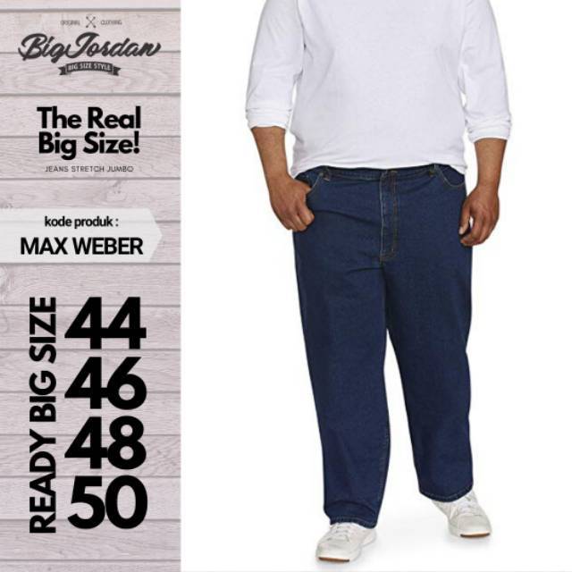 50 size jeans