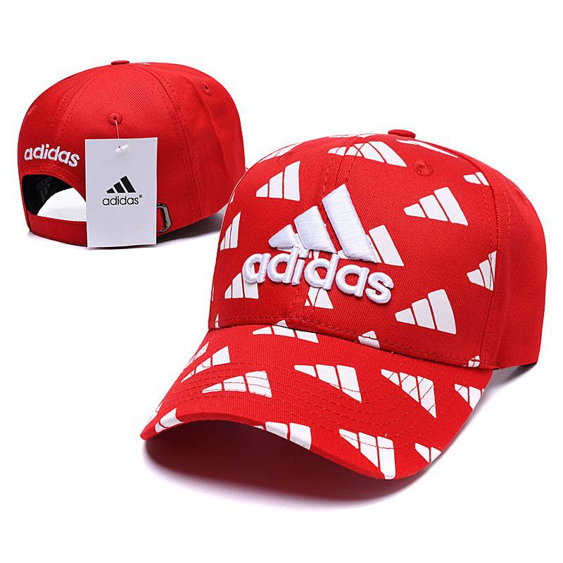 adidas trefoil cap red