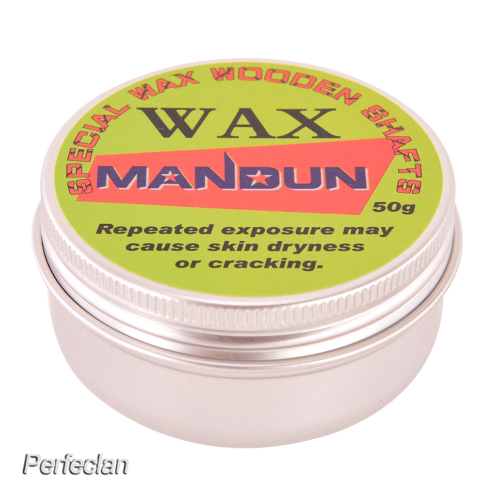 Natural Smooth Wooden Shaft Wax for Snookers Pool Cue Shaft Wax