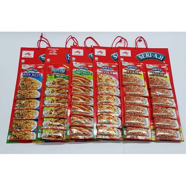 SERI-AJI NASI GORENG / REMPAH GORENGAN 26gx12pks | Shopee ...