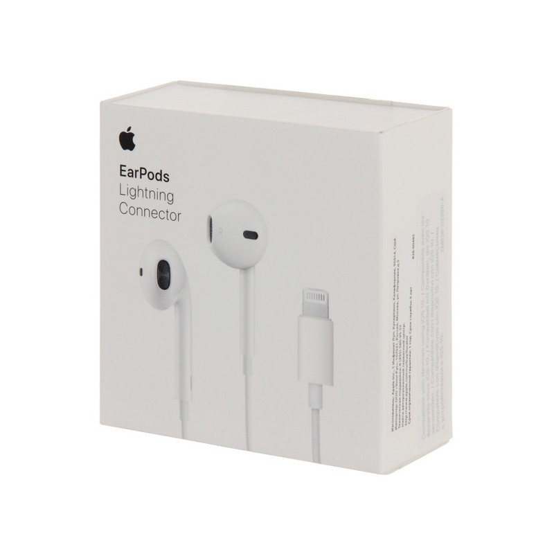 lightning apple earphones