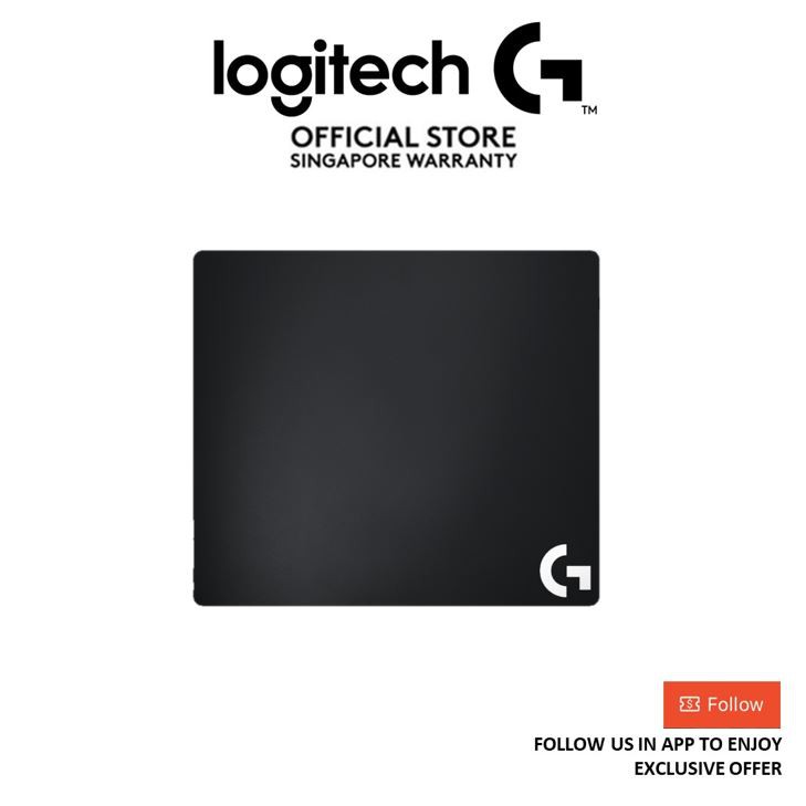 Logitech G640 Large Cloth Gaming Mouse Pad Shopee Singapore