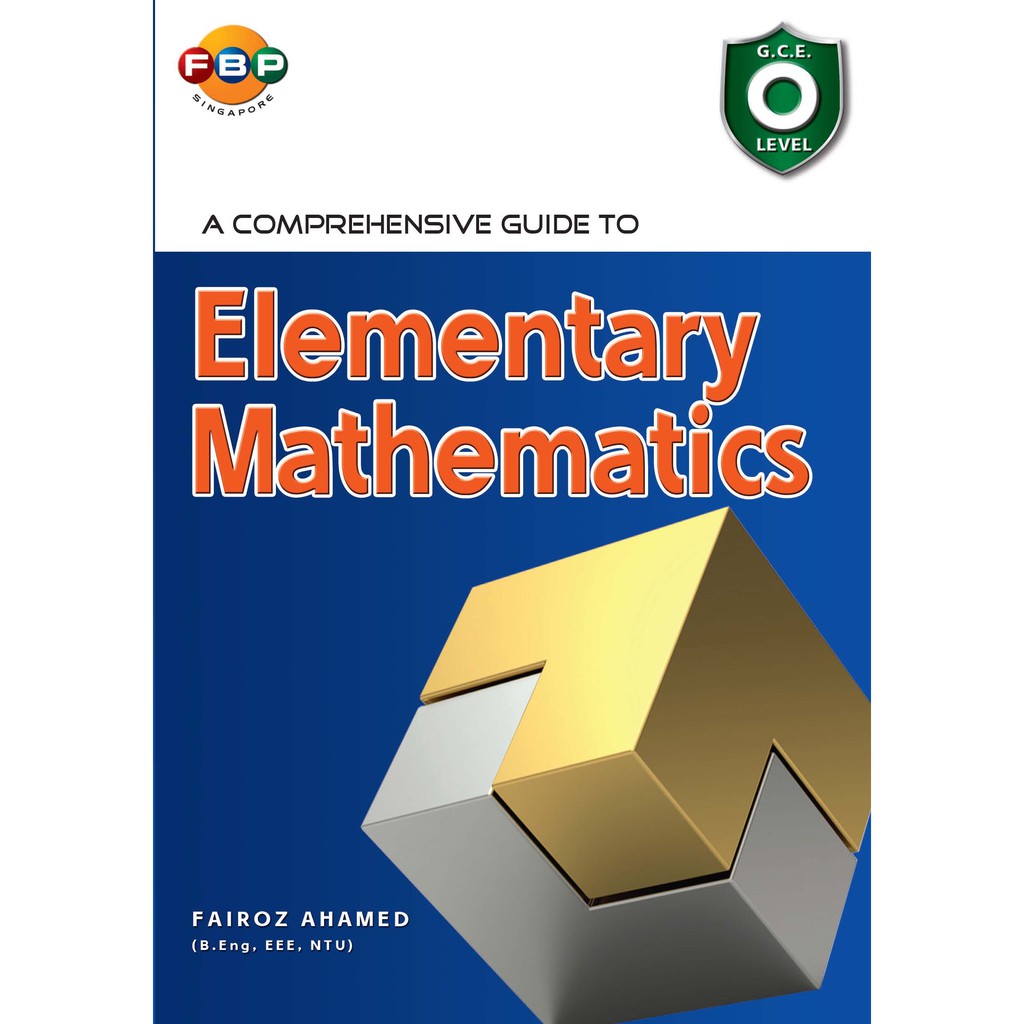 O Level Comprehensive Guide to Elementary Maths | Shopee Singapore