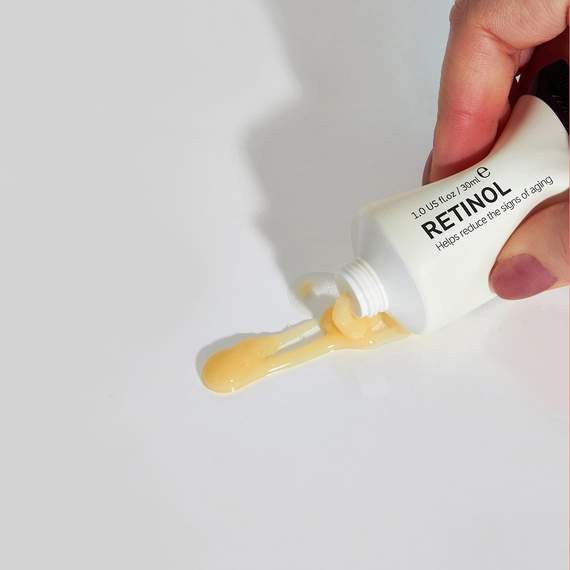 inkey list retinol serum