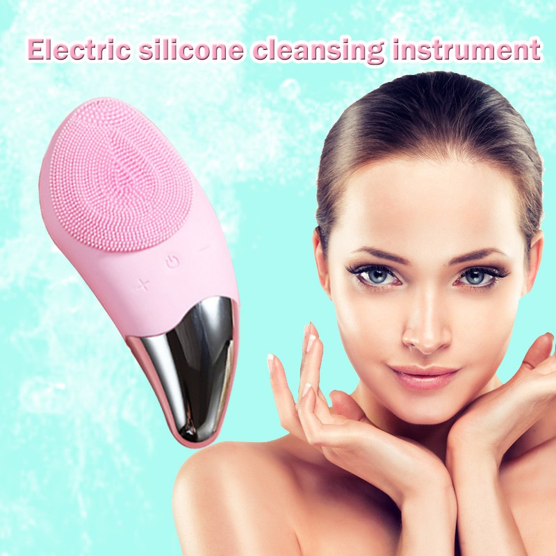 electric silicone cleanser