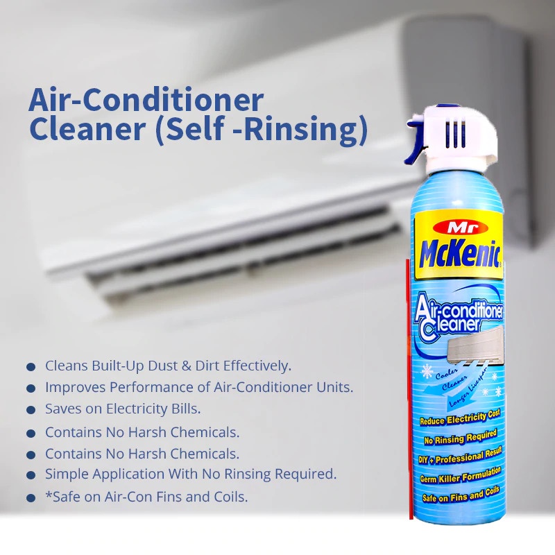 Mr McKenic Air-con Cleaner & Choke Clear (Twin Pack)