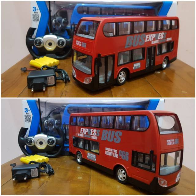 remote control car bus