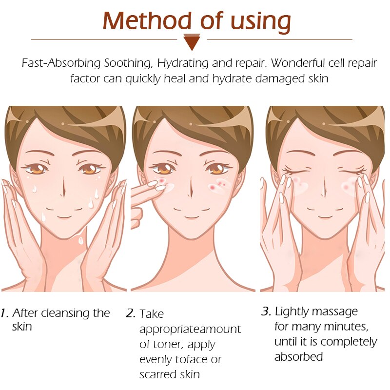 crocodile face toner