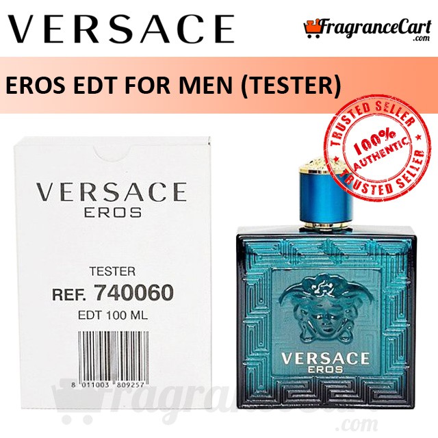 eau de toilette eros versace