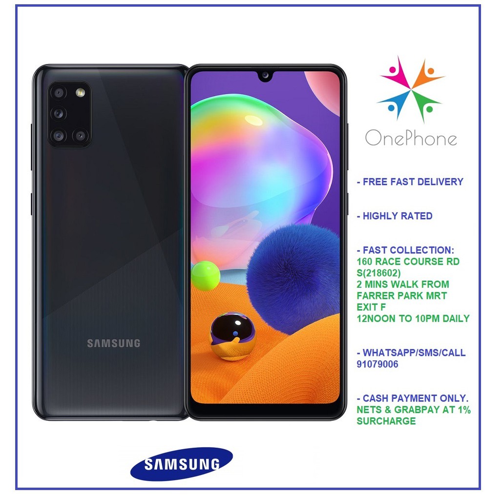 samsung a31 6gb ram price