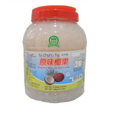 Nata De Coco Coconut Jelly For Bubble Tea Original Taste 3 85kg Shopee Singapore