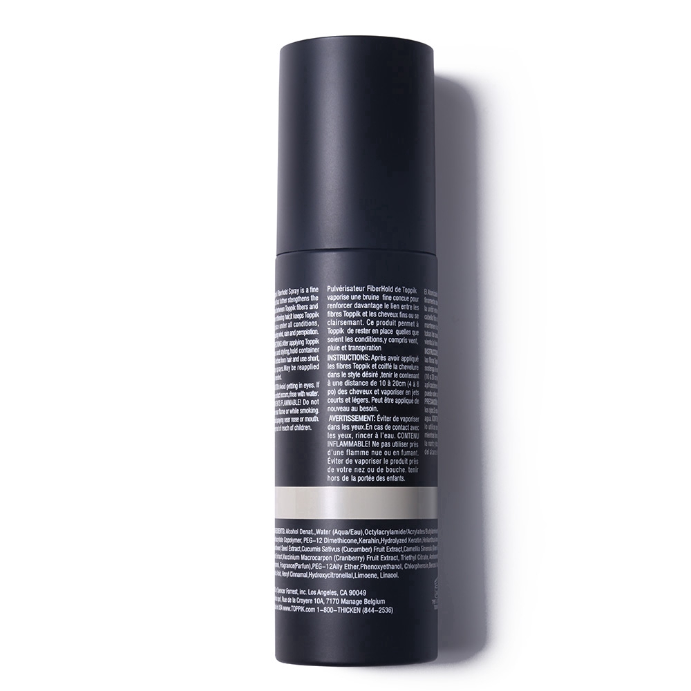 Toppik Brand Fiberhold Spray For Hair Building Fibers Hairstlye