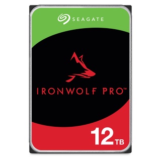 Seagate 12TB IRONWOLF PRO NAS HDD 3.5IN INTERNAL SATA 6GB/S 7200RPM 256MB CACHE