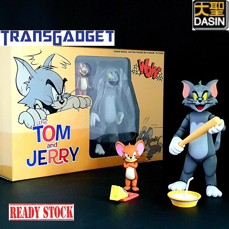 dasin model tom and jerry