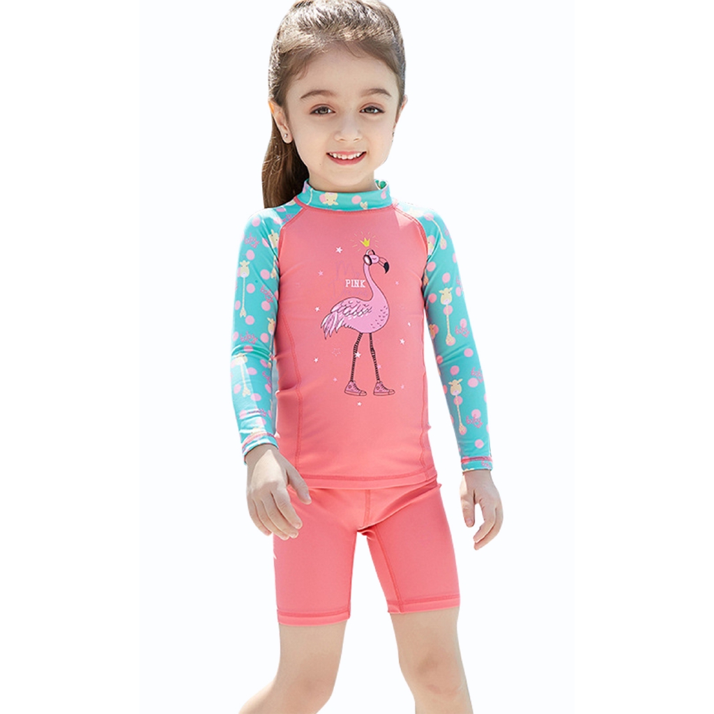 kids sun protection swimwear
