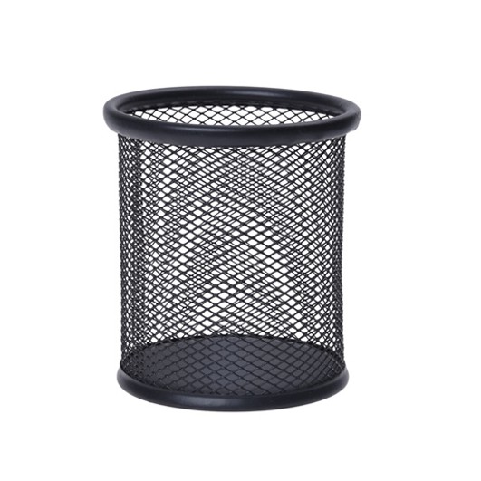 Wire Mesh Pen Holder (Round) Shopee Singapore