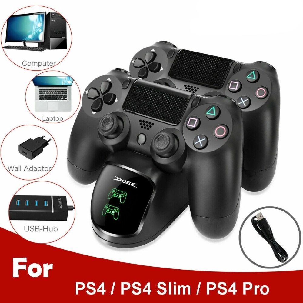 ps4 pro controller charging station
