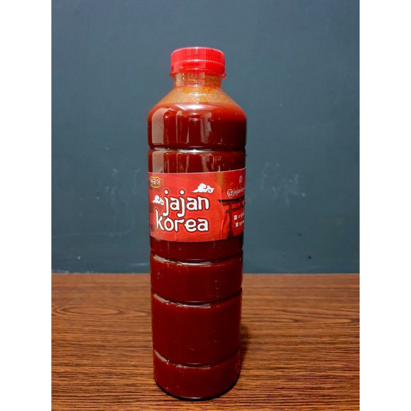 Topokki Sauce Typical Korean Sauce 500 Ml Saos Topokki Saos Khas