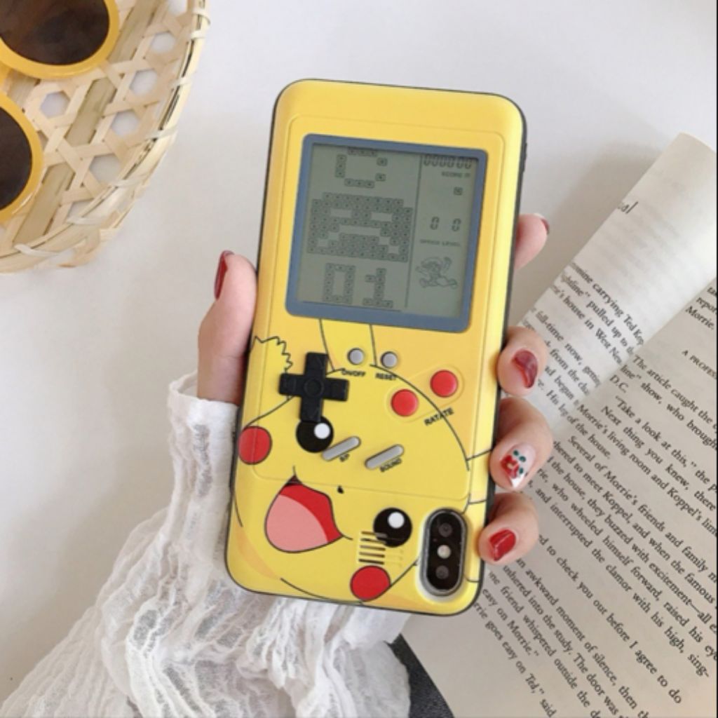 Gift Ideas Pokemon Pikachu Gameboy Cum Iphone 6 6s Phone Case Shopee Singapore