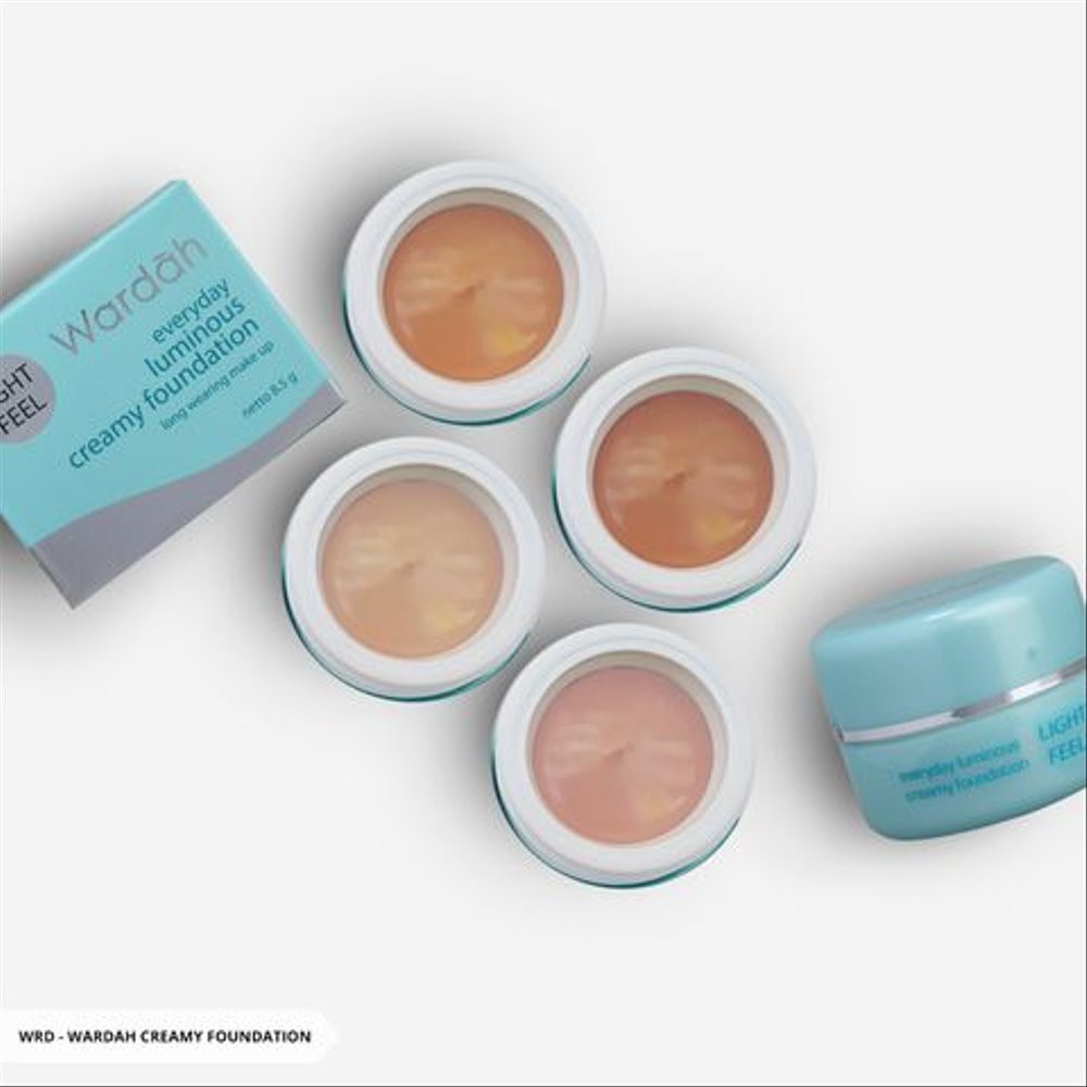 wardah liquid foundation luminous