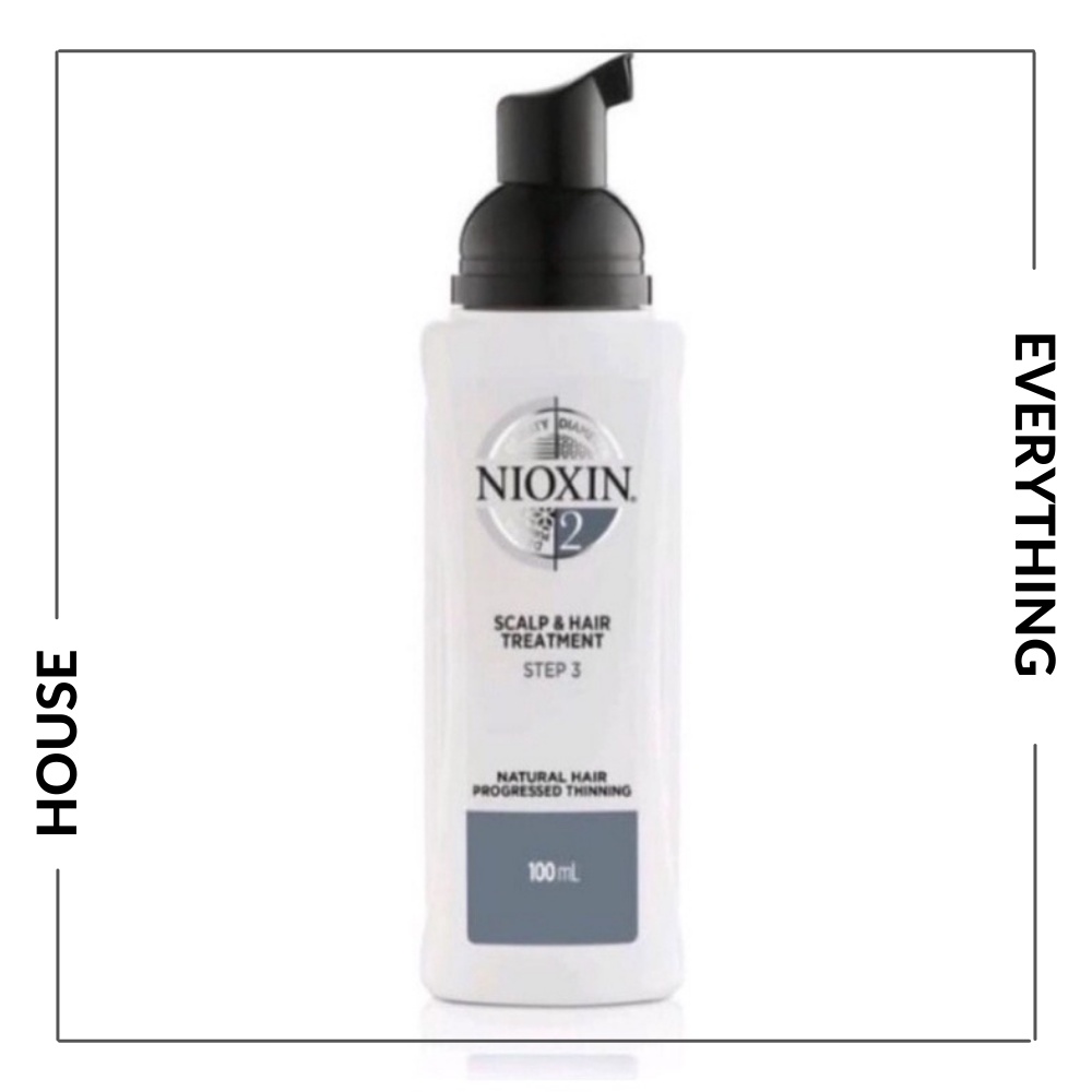 Nioxin System 2 Scalp & Hair Treatment (100ml) Shopee Singapore