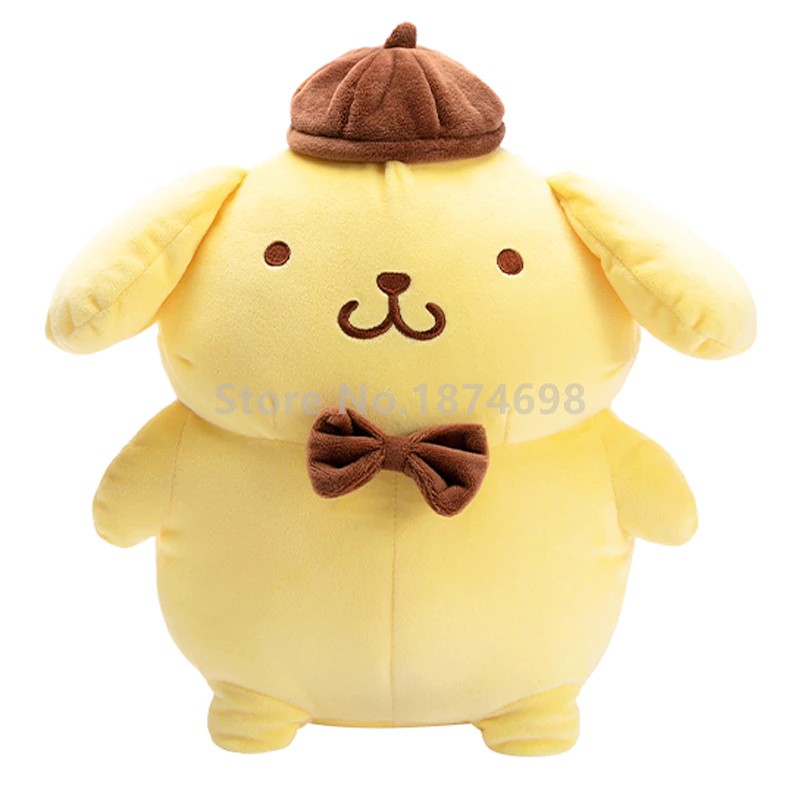 pompompurin strawberry plush
