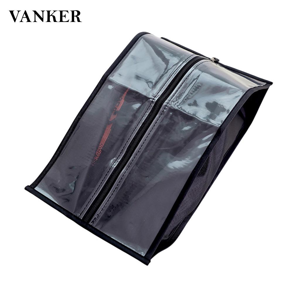 travel shoe bag with divider