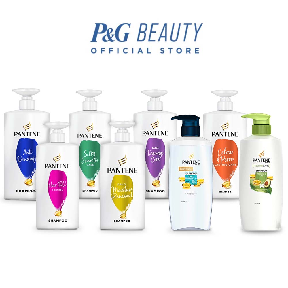 Pantene Pro-V Shampoo 680/750ml Assorted | Shopee Singapore