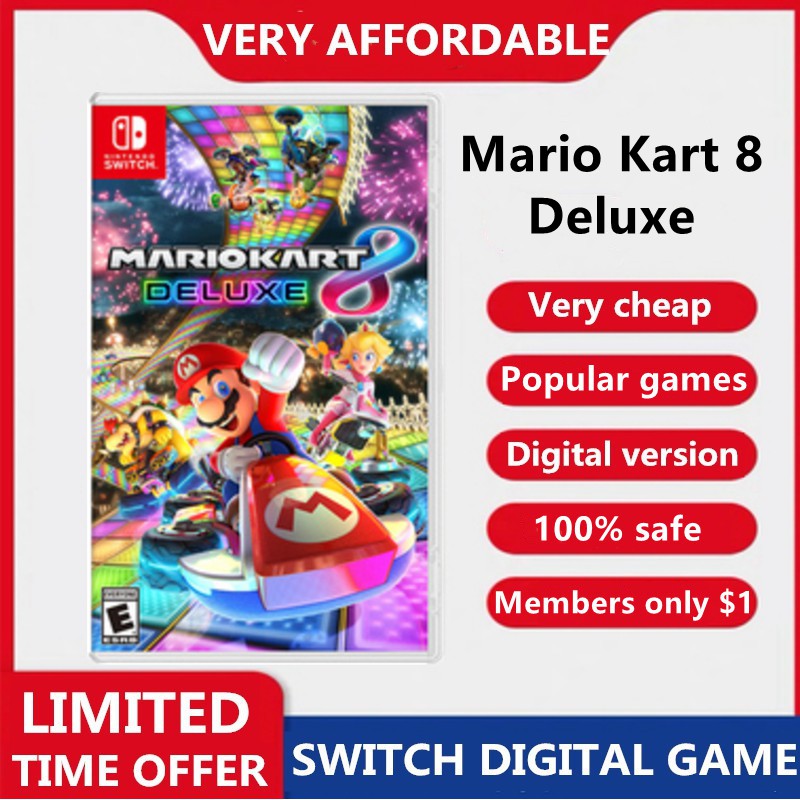 mario kart switch digital download