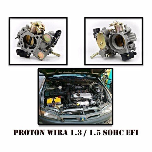 Throttle Body Proton Wira 1 3 1 5 12v 4g15 4g13 With Idle Speed Control Satria Shopee Singapore