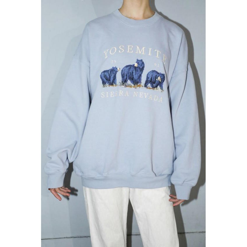 brandy melville bear sweatshirt