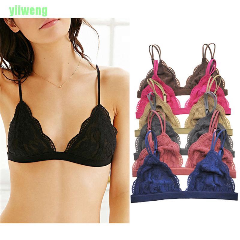 triangle bralette top