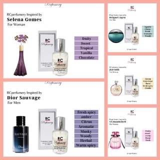 RC perfumery